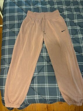 Nike women’s Light pink/light brown Sweatpants Joggers